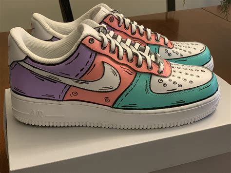 custom air force one shoes